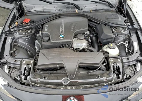 2015 BMW 320 I from USA, damaged, VIN WBA3B1G5XFNT06744